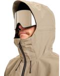 The Quiksilver Mens Steeze Technical Jacket in Fallen Rock