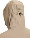 The Quiksilver Mens Steeze Technical Jacket in Fallen Rock