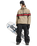 The Quiksilver Mens Steeze Technical Jacket in Fallen Rock