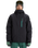 The Quiksilver Mens Titano Technical Snow Jacket in True Black