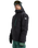 The Quiksilver Mens Titano Technical Snow Jacket in True Black