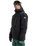 The Quiksilver Mens Titano Technical Snow Jacket in True Black