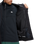 The Quiksilver Mens Titano Technical Snow Jacket in True Black