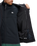 The Quiksilver Mens Titano Technical Snow Jacket in True Black