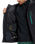 The Quiksilver Mens Titano Technical Snow Jacket in True Black