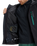 The Quiksilver Mens Titano Technical Snow Jacket in True Black