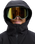 The Quiksilver Mens Titano Technical Snow Jacket in True Black