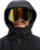The Quiksilver Mens Titano Technical Snow Jacket in True Black