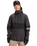 The Quiksilver Mens High In The Hood Technical Snow Jacket in True Black
