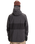 The Quiksilver Mens High In The Hood Technical Snow Jacket in True Black