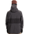 The Quiksilver Mens High In The Hood Technical Snow Jacket in True Black