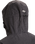The Quiksilver Mens High In The Hood Technical Snow Jacket in True Black