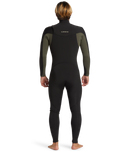 The Quiksilver Everyday Sessions 4/3mm Chest Zip Wetsuit in Thyme | Available at Anns Cottage