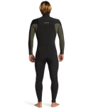 The Quiksilver Everyday Sessions 4/3mm Chest Zip Wetsuit in Thyme | Available at Anns Cottage
