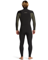 The Quiksilver Everyday Sessions 4/3mm Chest Zip Wetsuit in Thyme | Available at Anns Cottage