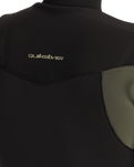 The Quiksilver Everyday Sessions 4/3mm Chest Zip Wetsuit in Thyme | Available at Anns Cottage