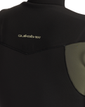 The Quiksilver Everyday Sessions 4/3mm Chest Zip Wetsuit in Thyme | Available at Anns Cottage