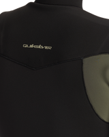 The Quiksilver Everyday Sessions 4/3mm Chest Zip Wetsuit in Thyme | Available at Anns Cottage