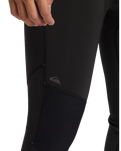 The Quiksilver Everyday Sessions 4/3mm Chest Zip Wetsuit in Thyme | Available at Anns Cottage