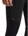 The Quiksilver Everyday Sessions 4/3mm Chest Zip Wetsuit in Thyme | Available at Anns Cottage
