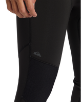 The Quiksilver Everyday Sessions 4/3mm Chest Zip Wetsuit in Thyme | Available at Anns Cottage