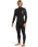 The Quiksilver Everyday Sessions 4/3mm Chest Zip Wetsuit in Thyme | Available at Anns Cottage