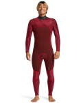 The Quiksilver Everyday Sessions 4/3mm Chest Zip Wetsuit in Thyme | Available at Anns Cottage