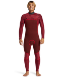 The Quiksilver Everyday Sessions 4/3mm Chest Zip Wetsuit in Thyme | Available at Anns Cottage