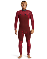 The Quiksilver Everyday Sessions 4/3mm Chest Zip Wetsuit in Thyme | Available at Anns Cottage