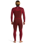 The Quiksilver Everyday Sessions 4/3mm Chest Zip Wetsuit in Thyme | Available at Anns Cottage