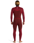 The Quiksilver Everyday Sessions 4/3mm Chest Zip Wetsuit in Thyme | Available at Anns Cottage