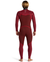 The Quiksilver Everyday Sessions 4/3mm Chest Zip Wetsuit in Thyme | Available at Anns Cottage