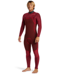 The Quiksilver Everyday Sessions 4/3mm Chest Zip Wetsuit in Thyme | Available at Anns Cottage