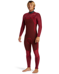 The Quiksilver Everyday Sessions 4/3mm Chest Zip Wetsuit in Thyme | Available at Anns Cottage