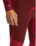 The Quiksilver Everyday Sessions 4/3mm Chest Zip Wetsuit in Thyme | Available at Anns Cottage