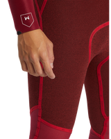 The Quiksilver Everyday Sessions 4/3mm Chest Zip Wetsuit in Thyme | Available at Anns Cottage
