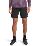 The Quiksilver Mens Omni Training Shorts in Black