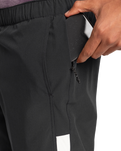 The Quiksilver Mens Omni Training Shorts in Black