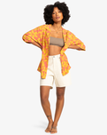 The Quiksilver Womens Collection Womens Uni Bermudas Walkshorts in Birch