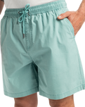 The Quiksilver Mens Taxer Walkshorts in Aquifer