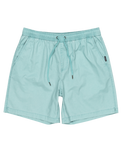 The Quiksilver Mens Taxer Walkshorts in Aquifer