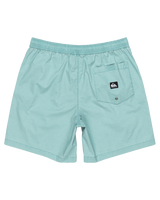 The Quiksilver Mens Taxer Walkshorts in Aquifer