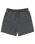 The Quiksilver Mens Taxer Walkshorts in Black