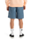 The Quiksilver Mens Taxer Cord Walkshorts in Coronet Blue