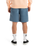 The Quiksilver Mens Taxer Cord Walkshorts in Coronet Blue