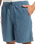 The Quiksilver Mens Taxer Cord Walkshorts in Coronet Blue