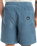 The Quiksilver Mens Taxer Cord Walkshorts in Coronet Blue