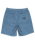 The Quiksilver Mens Taxer Cord Walkshorts in Coronet Blue