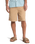 Taxer Cord Walkshorts in Khaki
