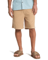 Taxer Cord Walkshorts in Khaki